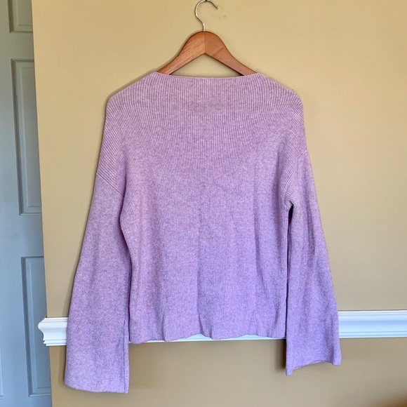 Poof! Sweaters - Poof New York Lavender Sweater